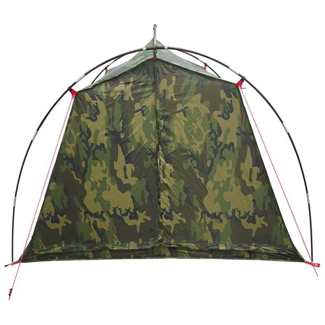 Tunneltent Camouflage 2-persoons 185T Polyester met PU Coating 5