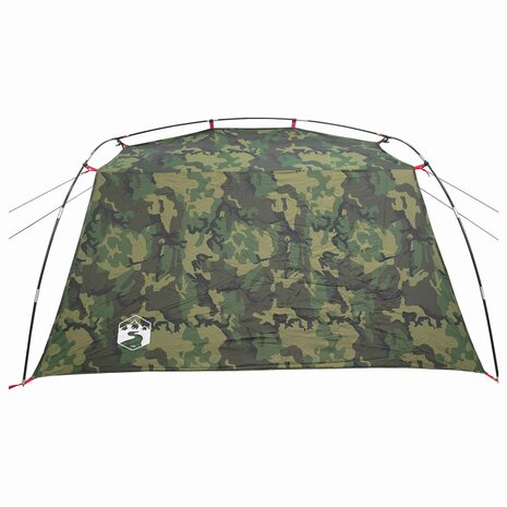 Tunneltent Camouflage 2-persoons 185T Polyester met PU Coating 6