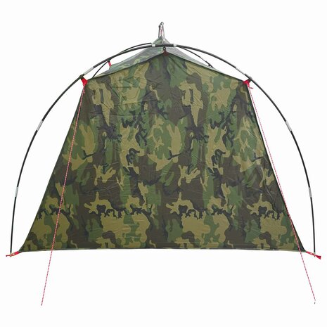 Tunneltent Camouflage 2-persoons 185T Polyester met PU Coating 7