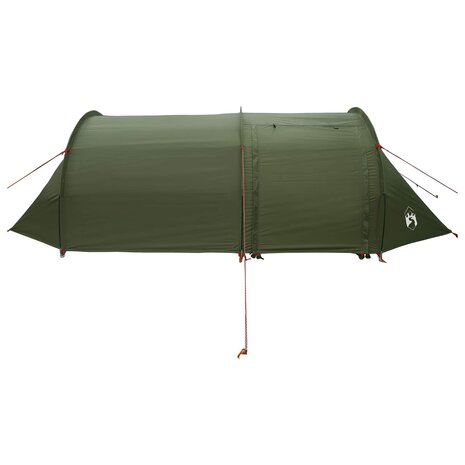 Tunneltent Olijfgroen 410 x 175 x 105 cm Polyester en staal 5