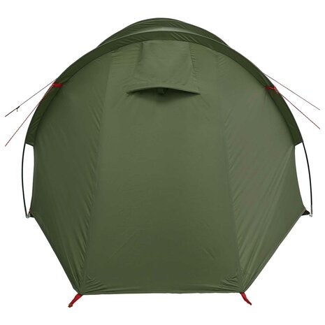 Tunneltent Olijfgroen 410 x 175 x 105 cm Polyester en staal 7