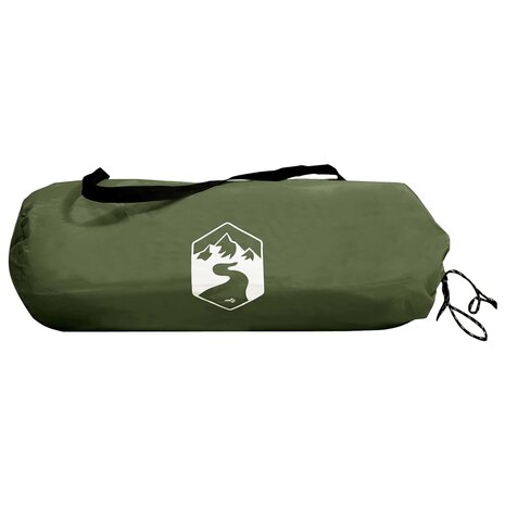 Tunneltent Olijfgroen 410 x 175 x 105 cm Polyester en staal 8