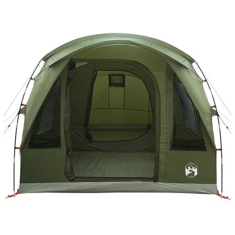 Tunneltent Olijfgroen 400 x 260 x 200 cm Polyester en staal 4
