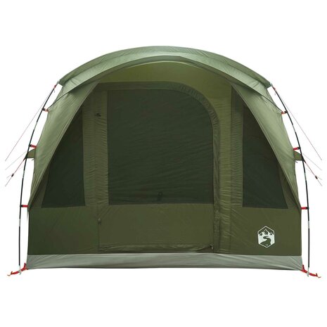 Tunneltent Olijfgroen 400 x 260 x 200 cm Polyester en staal 5