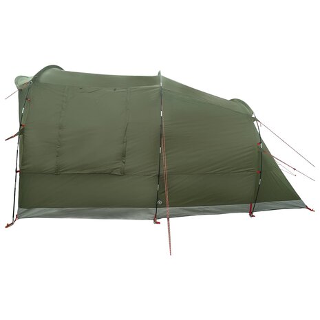 Tunneltent Olijfgroen 400 x 260 x 200 cm Polyester en staal 6