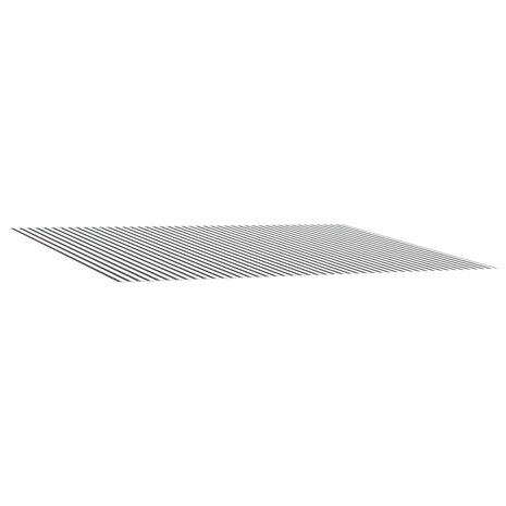 Vervangingsdoek voor zonnescherm Antraciet en Wit 300 x 250 cm 2