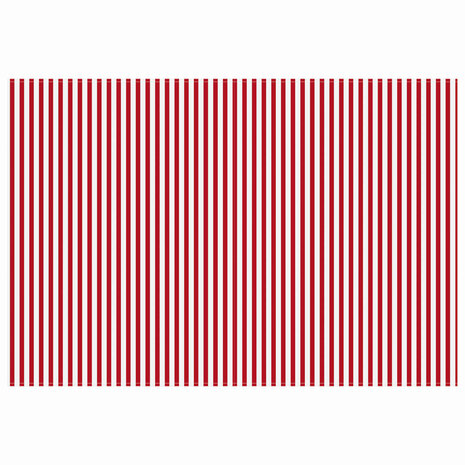 Vervangingsdoek voor zonnescherm Rood en Wit 250 x 200 cm 3