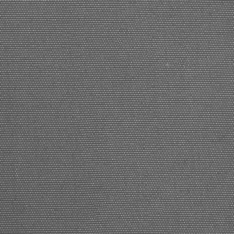 Vervangingsdoek voor luifelrok gestreept 3,5 m antracietkleurig 5