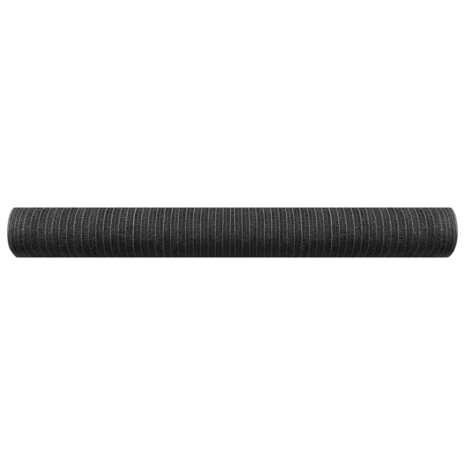Privacynet 150 g/m&sup2; 1,2x25 m HDPE antracietkleurig 3