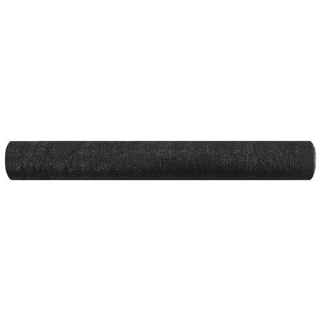 Privacynet 75 g/m&sup2; 3,6x25 m HDPE zwart 2