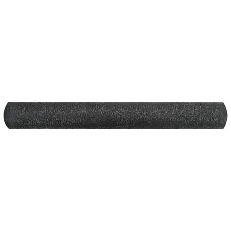 Privacynet 150 g/m&sup2; 1,5x25 m HDPE zwart 2