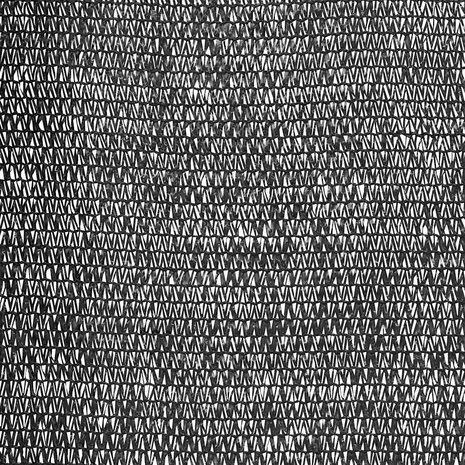 Privacynet 150 g/m&sup2; 1,5x25 m HDPE zwart 4