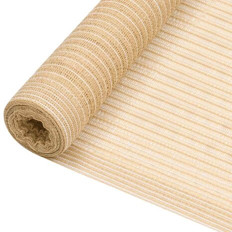 Privacynet 195 g/m&sup2; 1x10 m HDPE beige 1