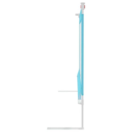 Bedhekje peuter 150x25 cm stof blauw 4