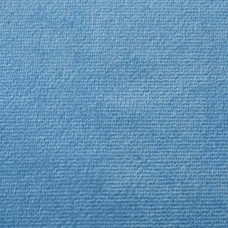 Kinderbank zacht pluche blauw 7