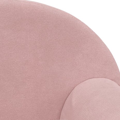 Kinderbank Roze Zacht Pluche 6