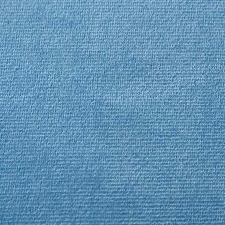 Kinderbank 2-zits zacht pluche blauw 7