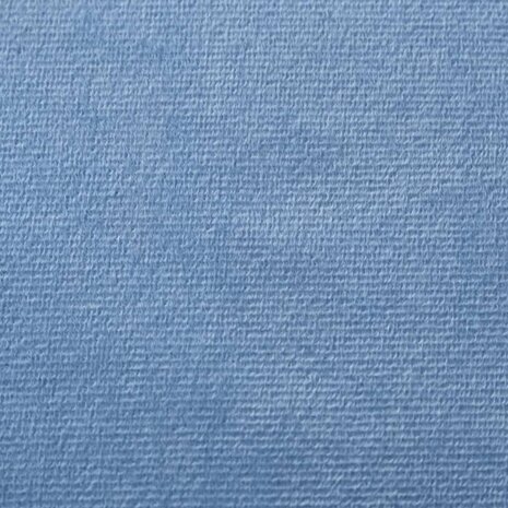 Kinderbank zacht pluche blauw 7