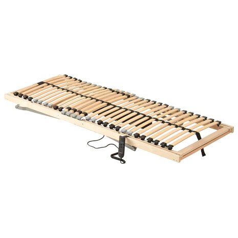 Lattenbodem met 28 latten 7 zones elektrisch 80x200 cm 4