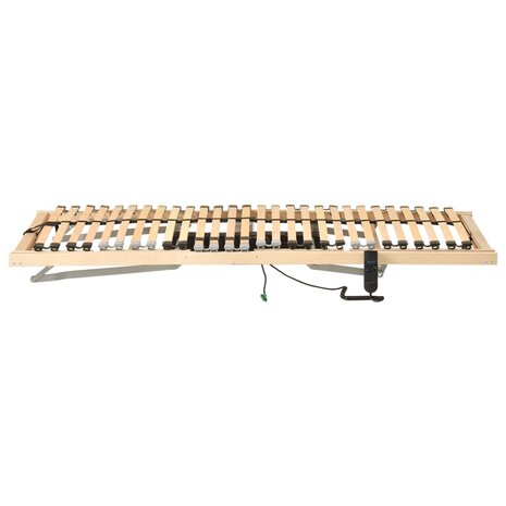 Lattenbodem met 28 latten 7 zones elektrisch 80x200 cm 5