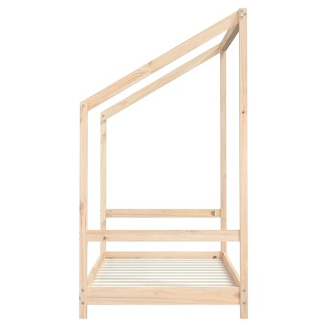 Kinderbedframe 80x160 cm massief grenenhout 5