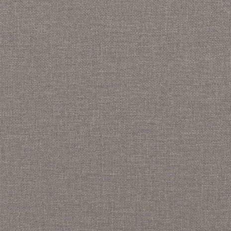 2-delige Loungeset met kussens stof taupe 5