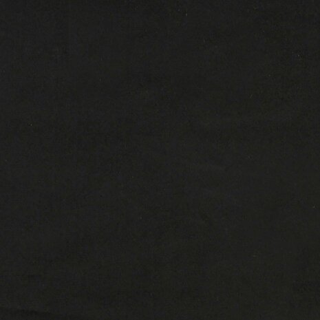 Driezitsbank 180 cm fluweel zwart 7