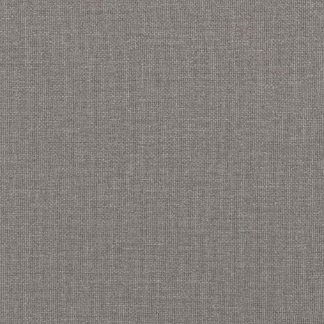Tweezitsbank 140 cm stof taupe 8