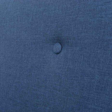 Bankstel stof blauw 2-delig 7