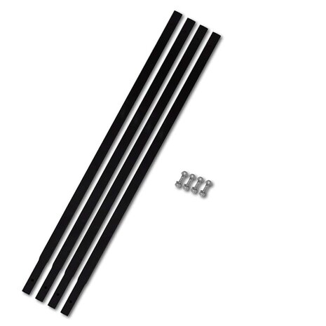 Grondboor 100 mm met 5 m verlengstuk Staal 9
