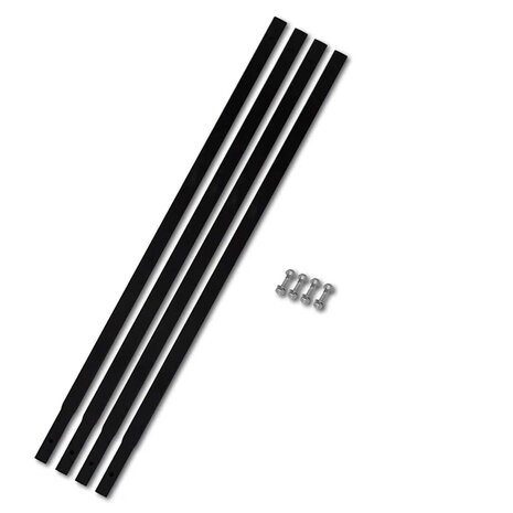 Grondboor met handvat 120 mm en verlengstukken 5 m (staal) 8