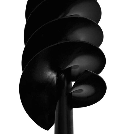 Grondboor met handvat 120 mm en verlengstukken 9 m 8
