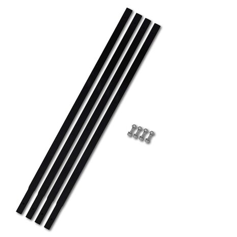 Grondboor met handvat 120 mm en verlengstukken 9 m 9