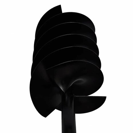 Grondboor met handvat 150 mm en verlengstukken 13 m (staal) 8