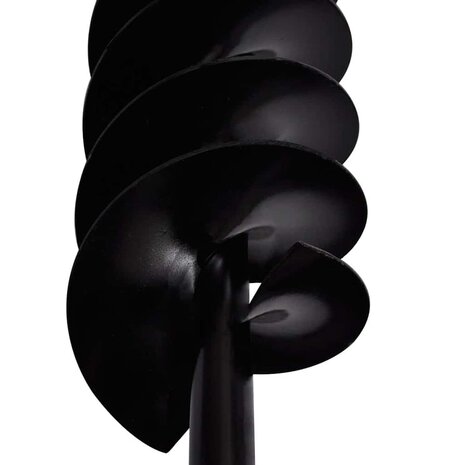 Grondboor 80 mm met 13 m verlengstuk Staal 8