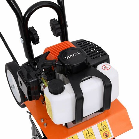 Grondfrees benzine 52 cc  4