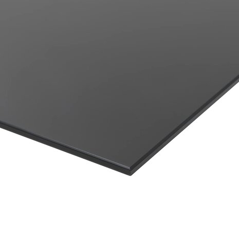 Schoolbord voor aan de wand magnetisch 80x60 cm glas  3