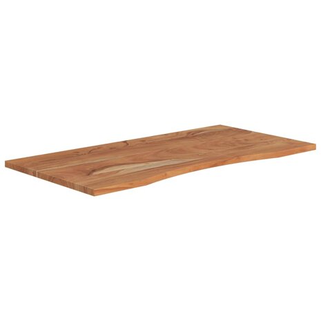 Bureaublad rechthoekig 110x60x2,5 cm massief acaciahout 3