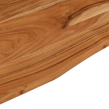 Bureaublad rechthoekig 110x60x2,5 cm massief acaciahout 7