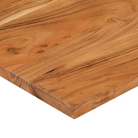 Bureaublad rechthoekig 110x60x2,5 cm massief acaciahout 8