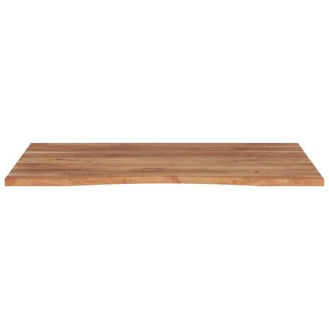 Bureaublad rechthoekig 100x80x2,5 cm massief acaciahout 4
