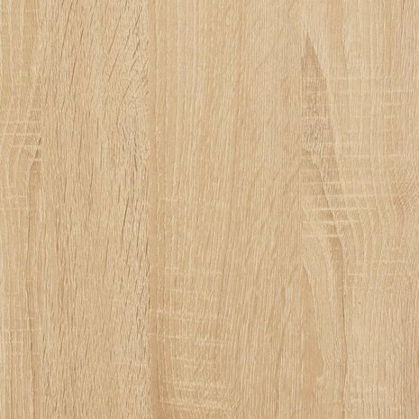 Platenkast 85x38x48 cm bewerkt hout sonoma eikenkleurig 8
