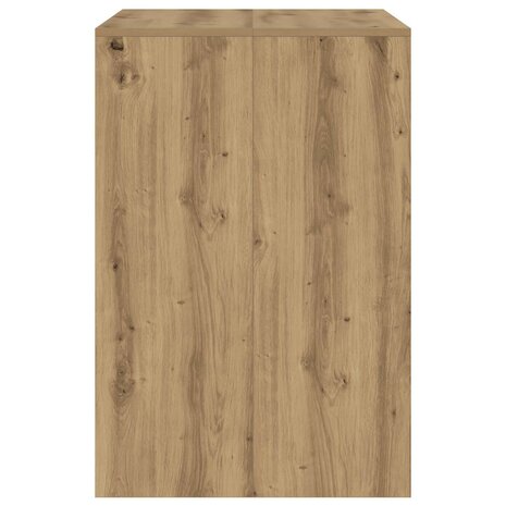 Wasmachinekast Artisan Eiken 87 x 60 x 89 cm Bewerkt hout 7