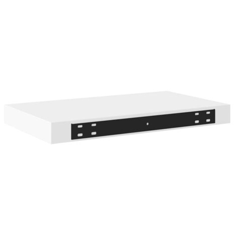 Wandschap zwevend 40x23,5x3,8 cm MDF wit 8