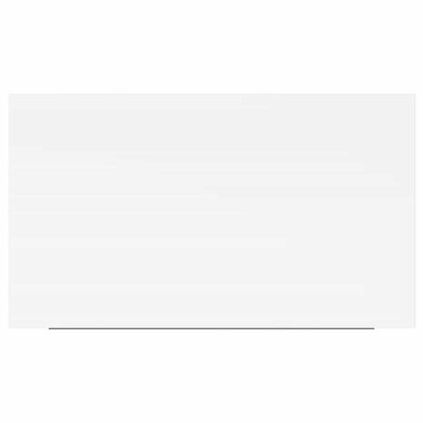 Wandschap zwevend 40x23,5x3,8 cm MDF wit 9