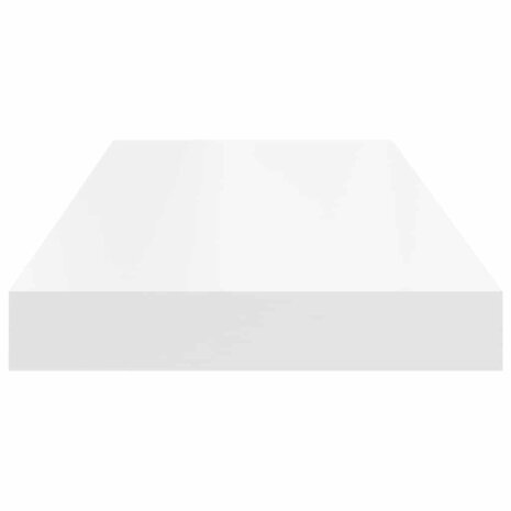 Wandschap zwevend 60x23,5x3,8 cm MDF wit 7