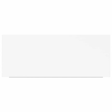 Wandschap zwevend 60x23,5x3,8 cm MDF wit 9