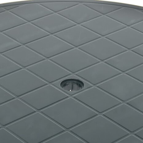 Tuintafel 89 cm kunststof groen 5