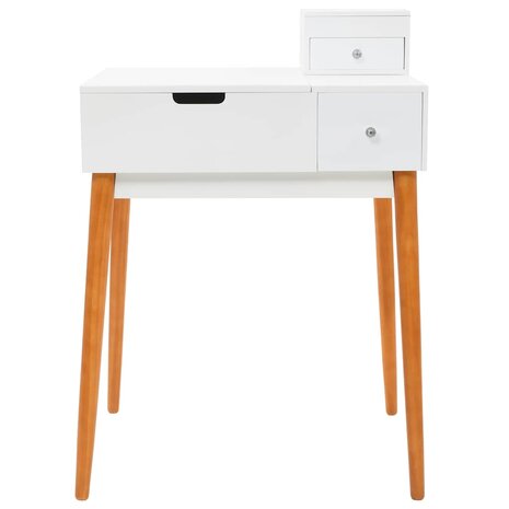 Kaptafel met spiegel 60x50x86 cm MDF 7