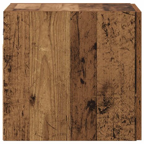 Wandkast Oud hout 40 x 42,5 x 40 cm PB 3